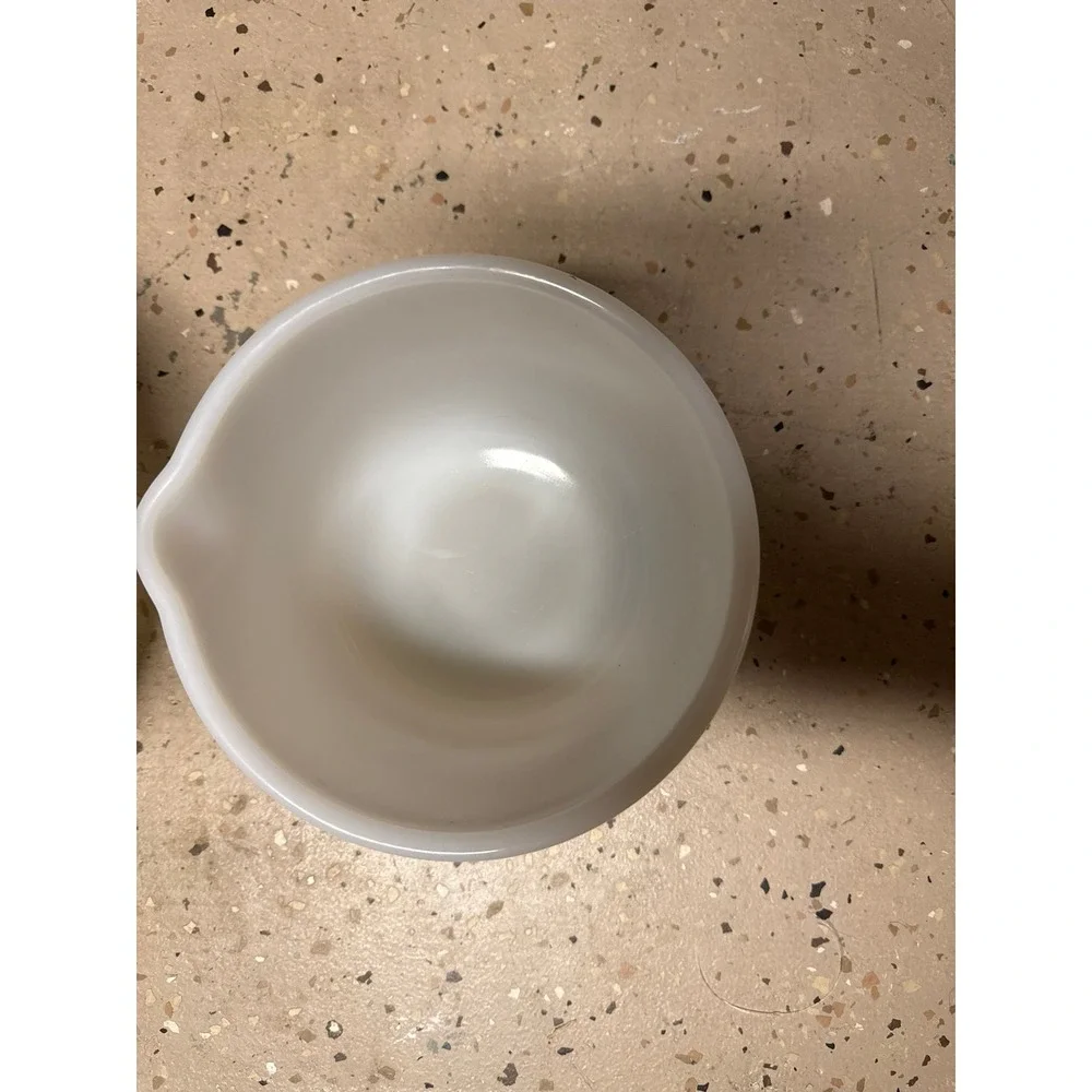 Sunbeam‎ Vintage Bowls Milk Glass Bowls